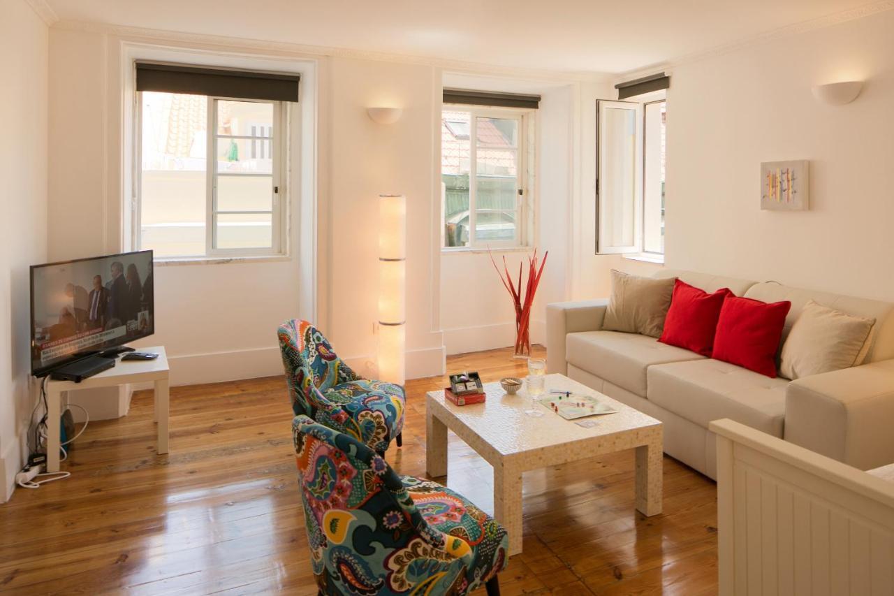 Apartamento Com Varanda No Centro De Lisboa, Ttl269 ภายนอก รูปภาพ