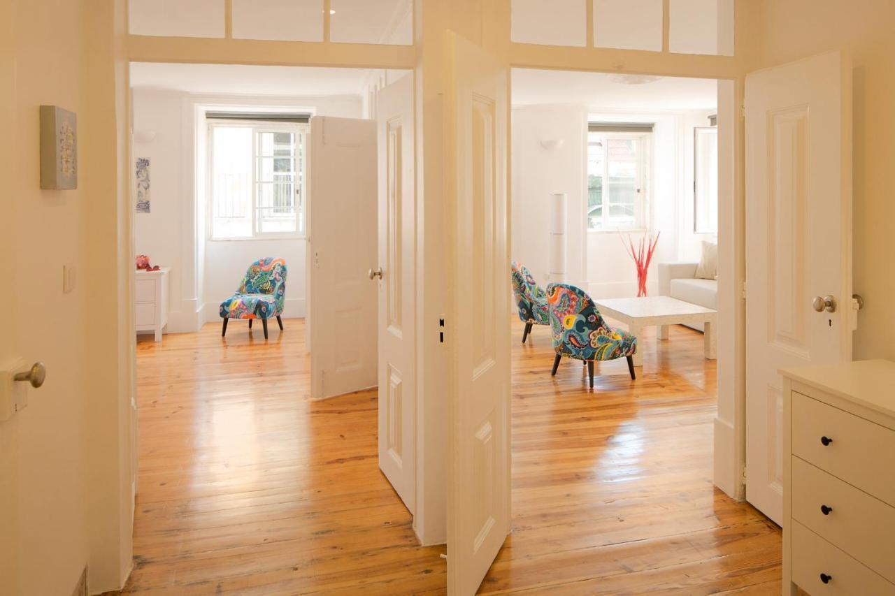 Apartamento Com Varanda No Centro De Lisboa, Ttl269 ภายนอก รูปภาพ