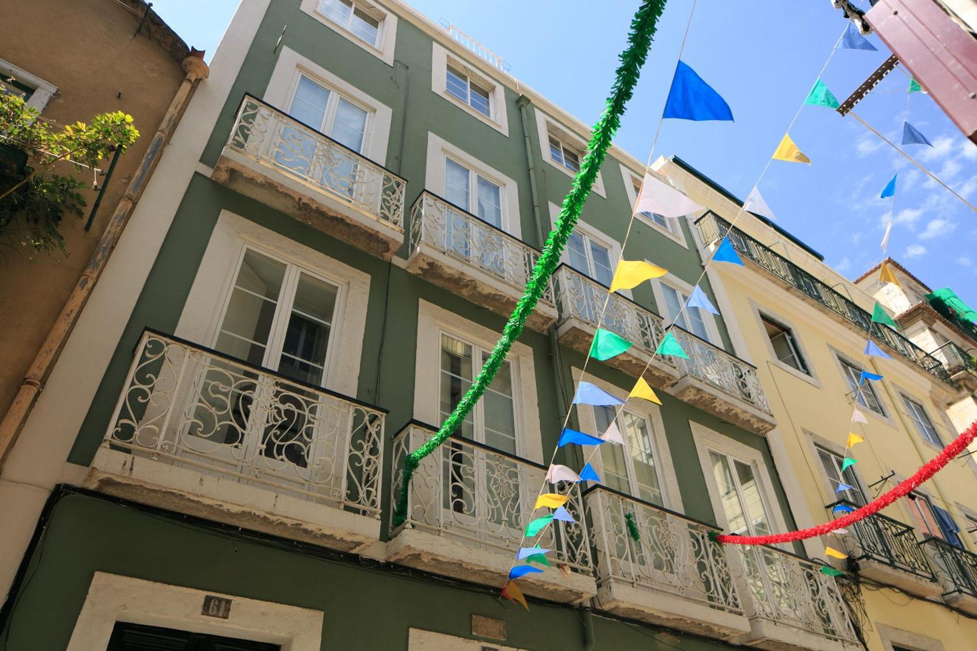 Apartamento Com Varanda No Centro De Lisboa, Ttl269 ภายนอก รูปภาพ